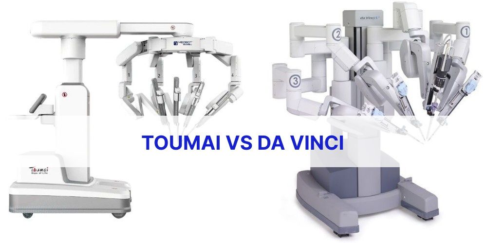 Сравнение da Vinci и Toumai MT 1000 Сравнение da Vinci и Toumai MT 1000