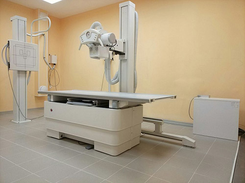 Поставка рентгена Jumong в клинику Медис Красное Село