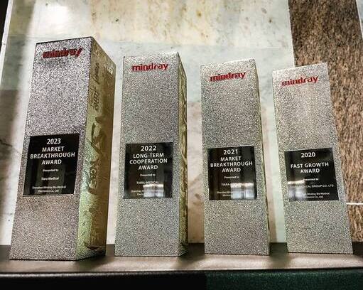 Награда от Mindray