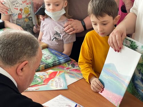 Акция «Доктора – детям» в Кургане