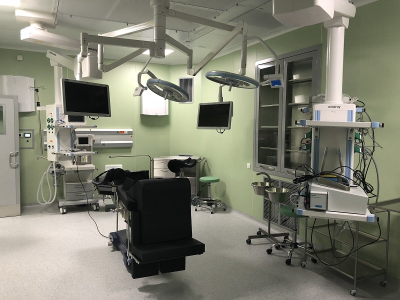 Комплексное оснащение МЕДИКЛИНИК в Пензе