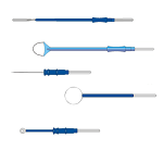 Электроды для коагуляции и резания и принадлежности для ЭХВЧ - ЭФА, ЭФА-М, ERBE, Valleylab, Фотек (штекер 2,4 мм) - Электрохирургические системы
