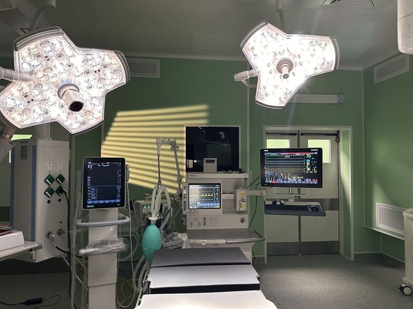 Оснащение корпуса МИБС