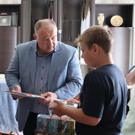 Раненый в апреле 2021 года в Кингисеппе мальчик идёт на поправку