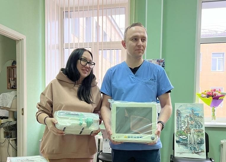 Помощь «Больнице «РЖД-Медицина» г. Выборг»