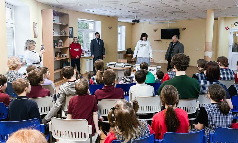 Акции «Доктора – детям» в Выборге