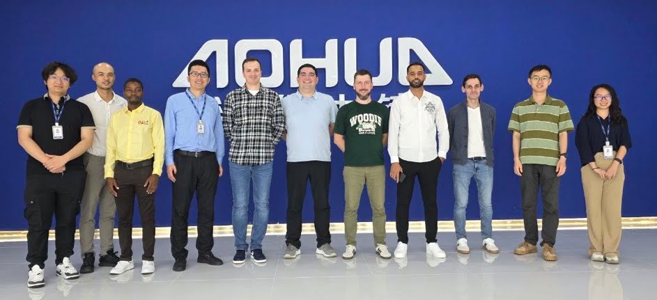 Технический тренинг Aohua