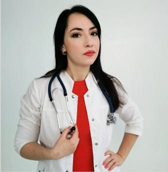 Специалист медицины Кидяева Елена Александровна