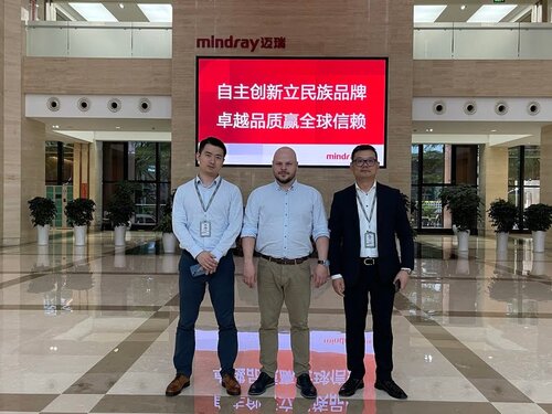 Посещение заводов партнёров в Китае