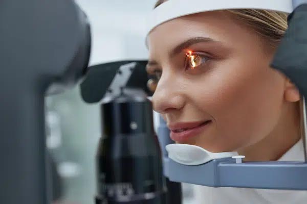 бесконтактные тонометры глазного давления