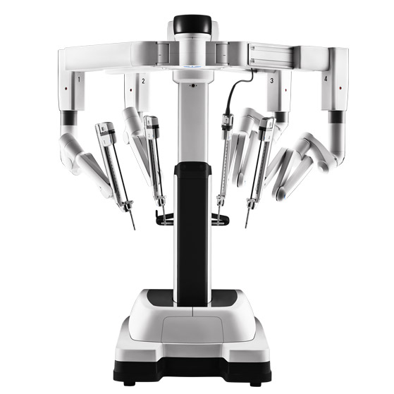 робот хирург da Vinci